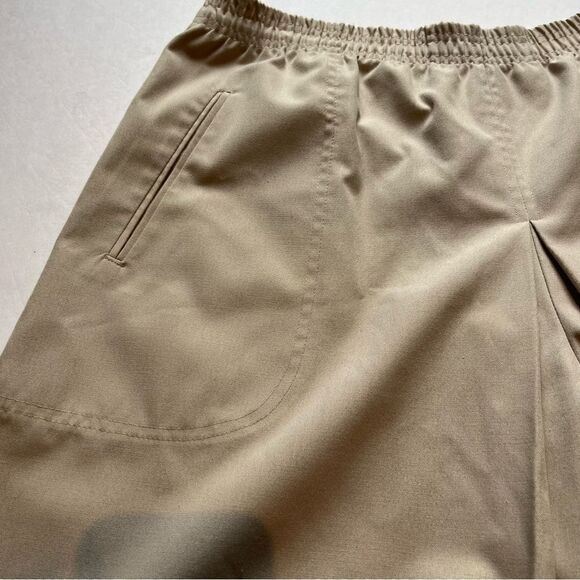 Koret Women's Vintage Culottes Light Tan Size 14 High rise - Picture 8 of 8